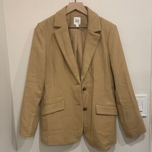 GAP Women's Classic Camel Blazer